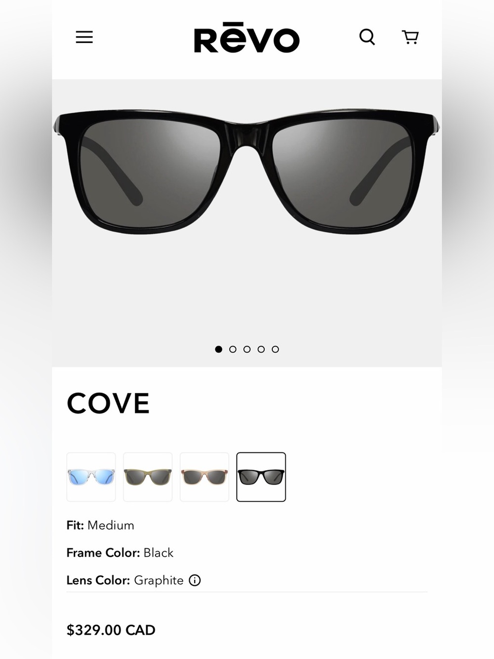 REVO Jeep sunglasses - Picture 8 of 11